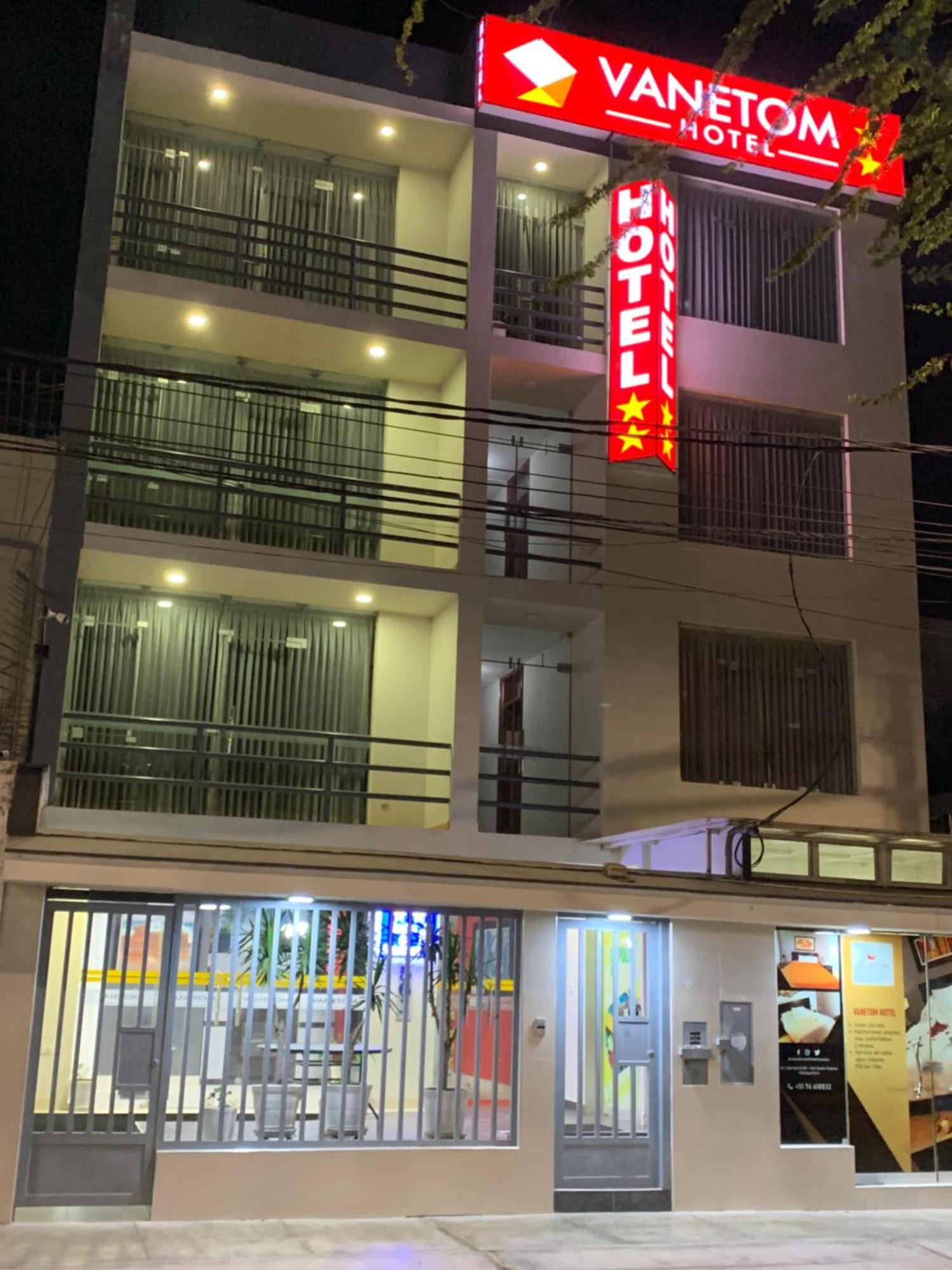 Hotel Vanetom Chiclayo Luaran gambar