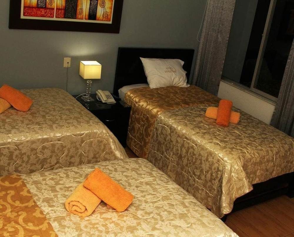 Hotel Vanetom Chiclayo Luaran gambar