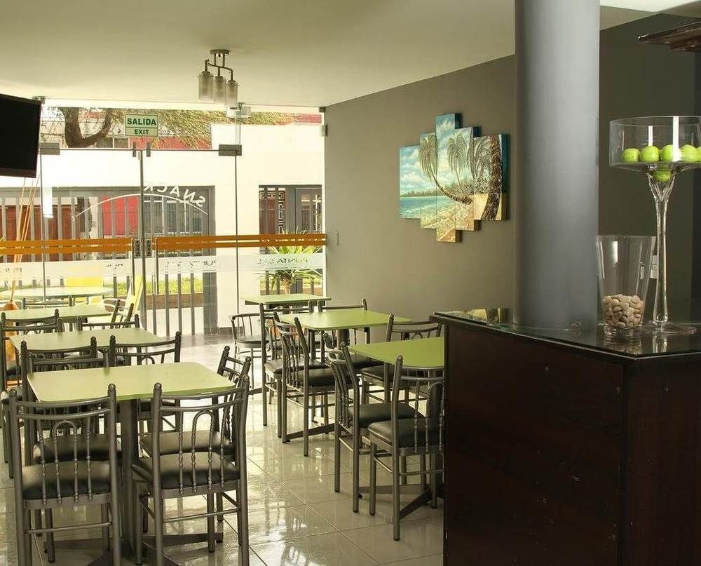 Hotel Vanetom Chiclayo Luaran gambar